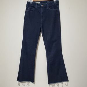 AG Adriano Goldschmied The Janis High Rise Crop